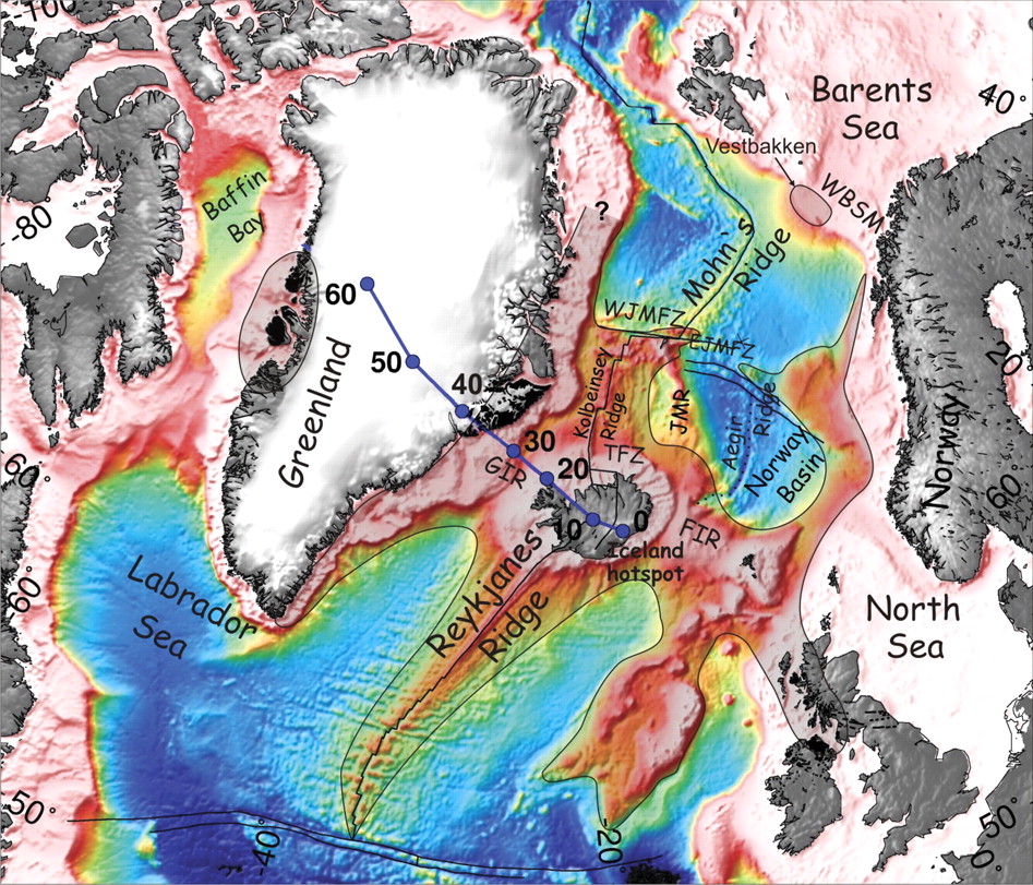 July 2012 Iceland geology