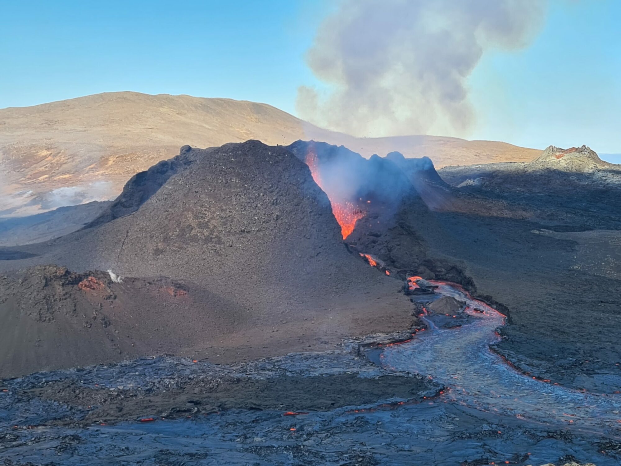 What Causes The Geological Activity In Iceland