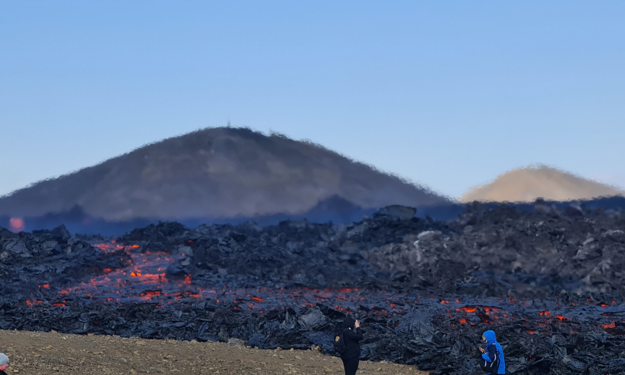 Volcanic trips – a visit near Hamarinn, Skrokkalda and Hofsjökull